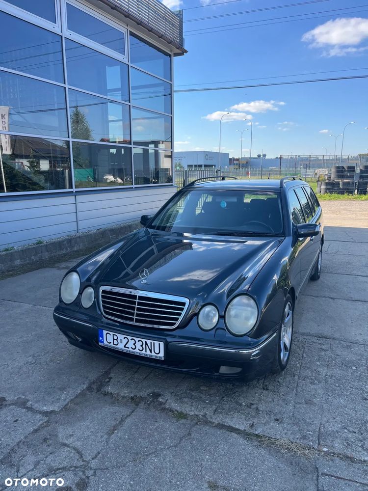 Mercedes-Benz Klasa E - 1