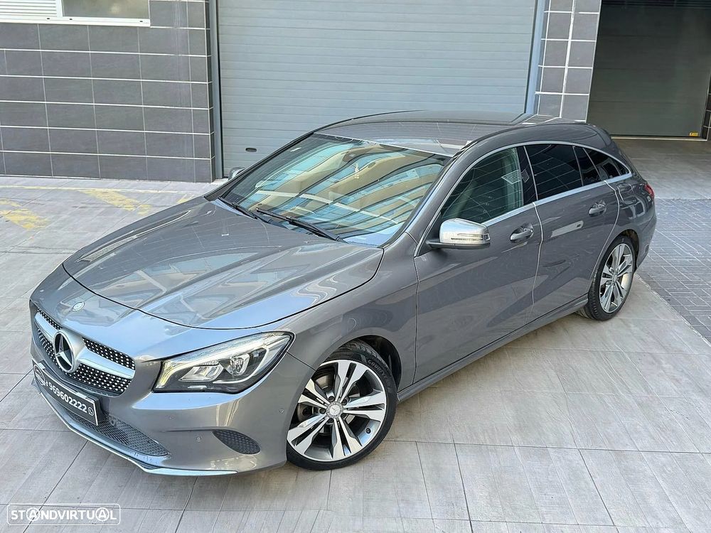 Mercedes-Benz CLA 200 d Shooting Brake AMG Line - 19
