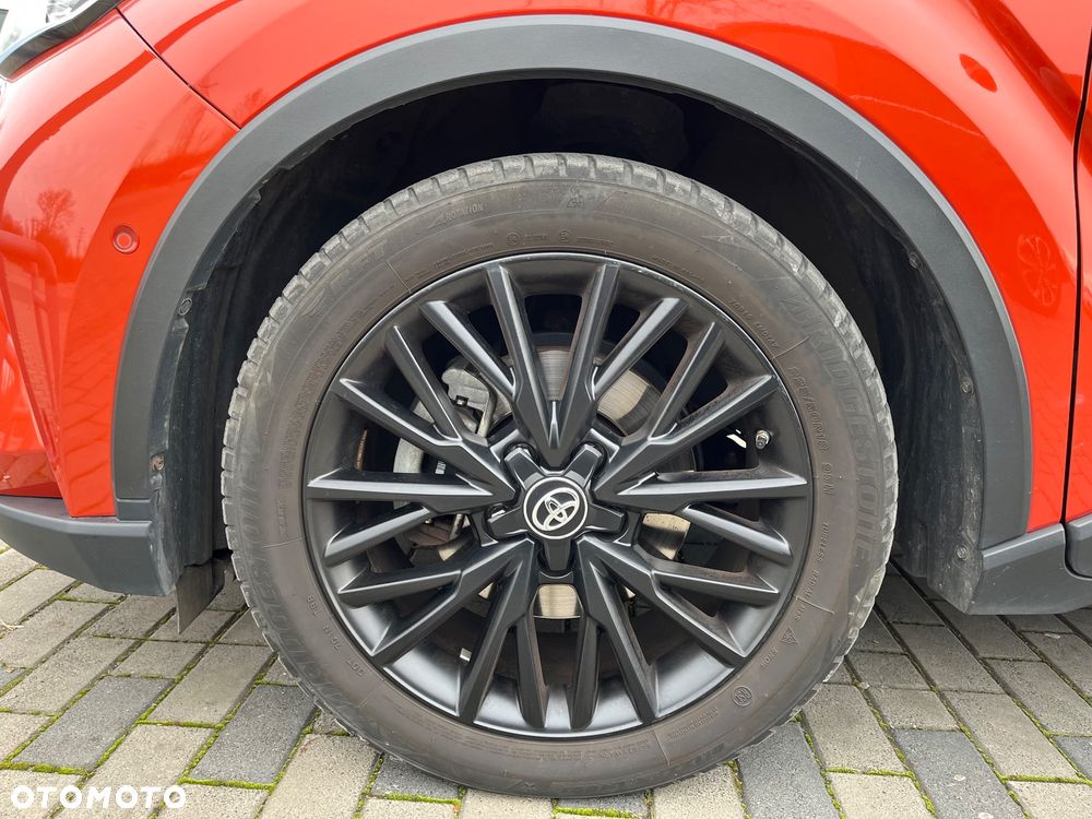 Toyota C-HR 2.0 Hybrid Selection Orange - 8