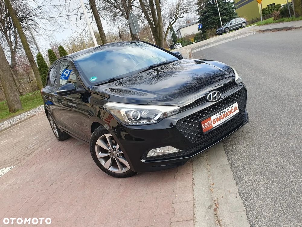 Hyundai i20 blue 1.2 YES!+ - 28