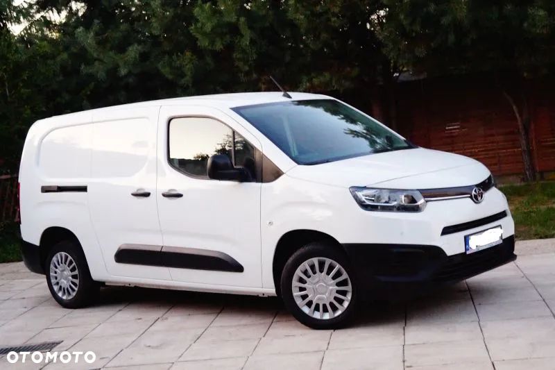 Toyota Proace City 1.5 D-4D Long 2,4t Active (bryg.) - 1