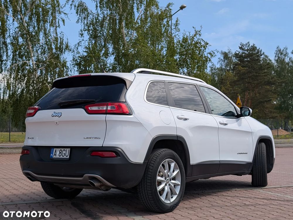 Jeep Cherokee 3.2 V6 Pentastar Active Drive I Automatik Limited - 3