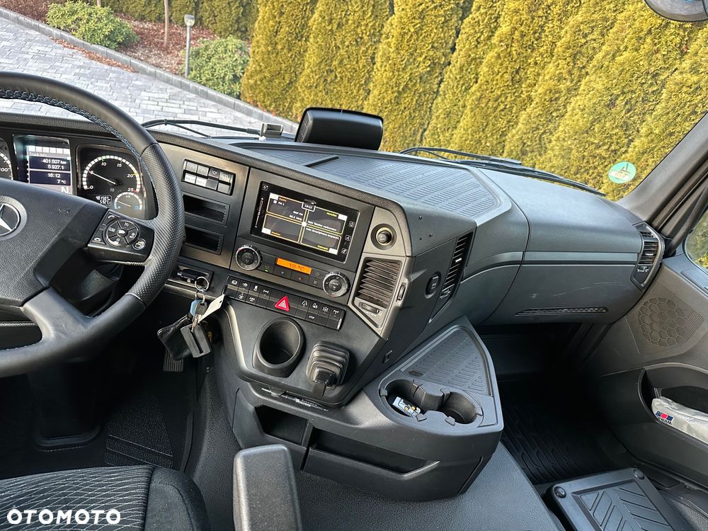 Mercedes-Benz AROCS / 1842 / HAD / 4x4 / HYDRODRIVE / HYDRAULIKA / - 37