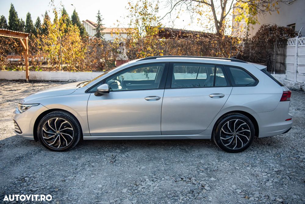 Volkswagen Golf Variant 2.0 TDI SCR DSG Life - 4