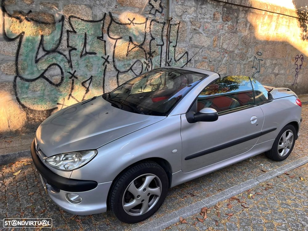 Peugeot 206 CC 1.6 - 3
