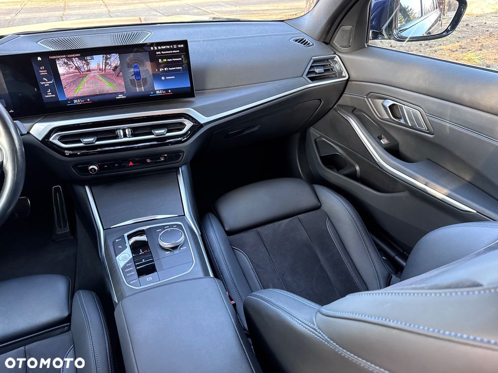 BMW Seria 3 320d xDrive M Sport sport - 30