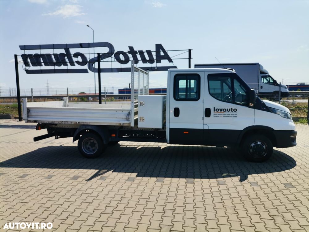 Iveco Daily 35C16 DOUBLE CAB 6+1 Basculabila - 6
