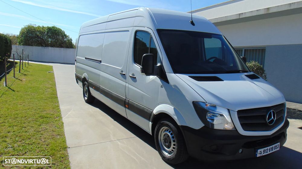Mercedes-Benz SPRINTER 316 CDI LONGA C/FRIO - 3
