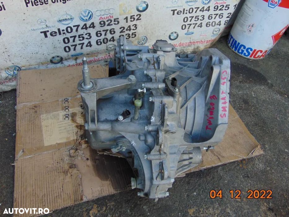 Cutie automata Smart 0.9 w453 Renault twingo 3 0.9 benzina 31.000km ca - 3