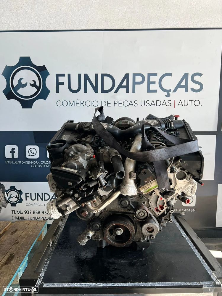 Motor Mercedes CLS 3.0 CDi 224Cv Ref: 642.920 - 4