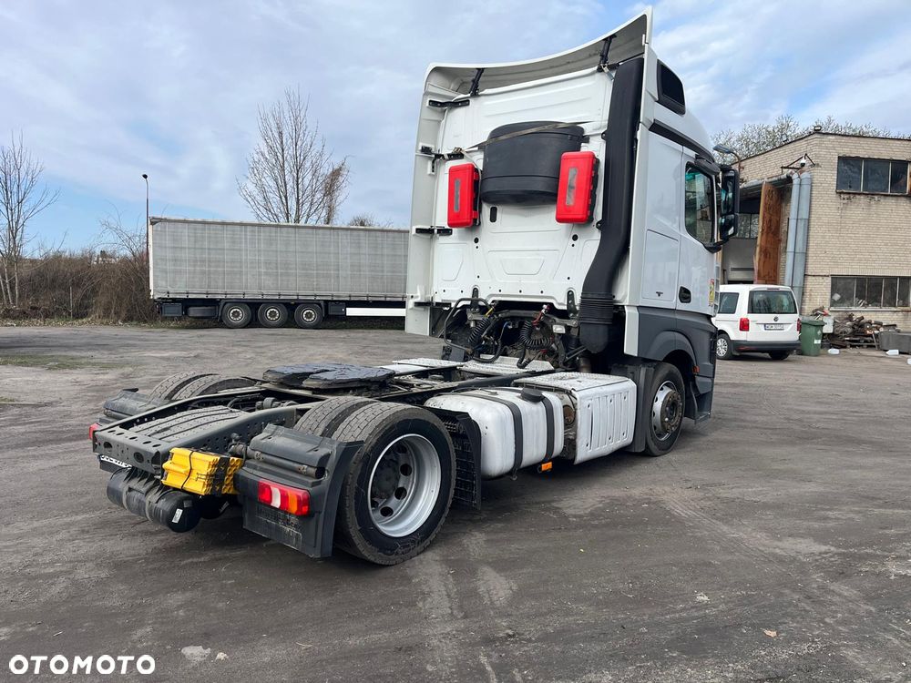 Mercedes-Benz Actros 1848 low deck mega - 10