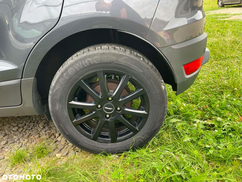 Ford EcoSport 1.0 EcoBoost Titanium ASS - 14