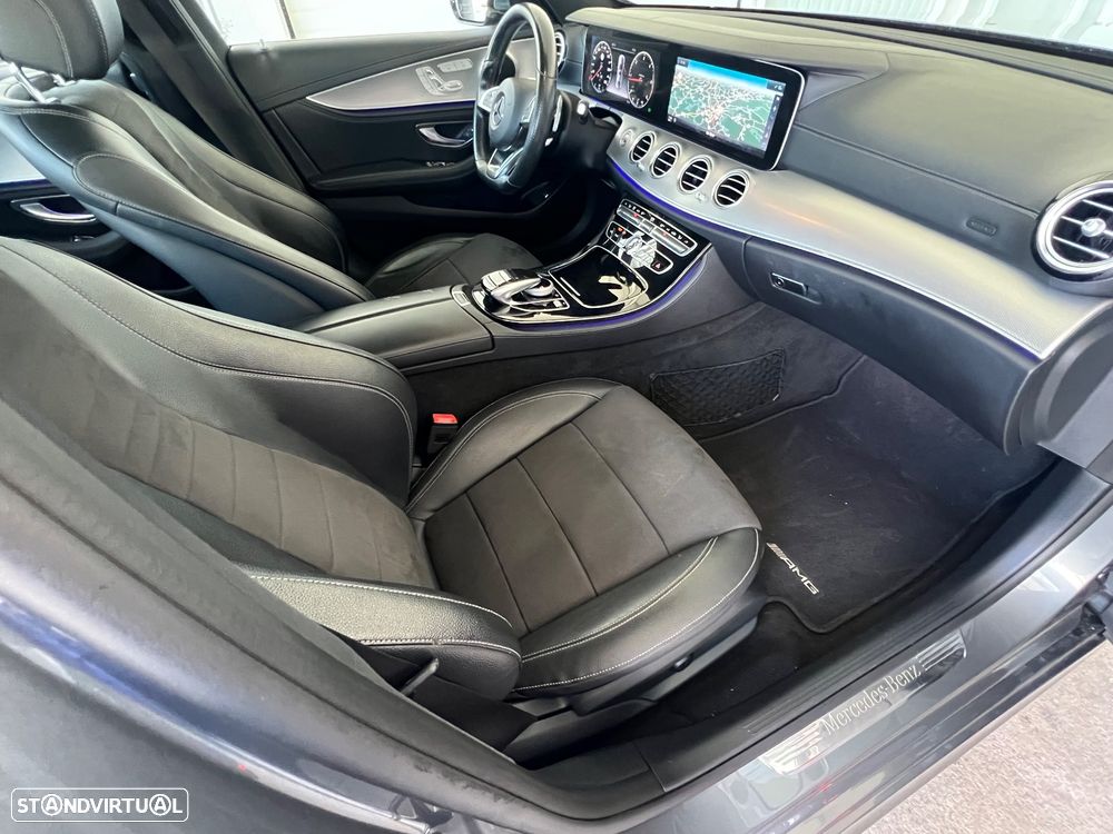 Mercedes-Benz E 220 d AMG Line - 10