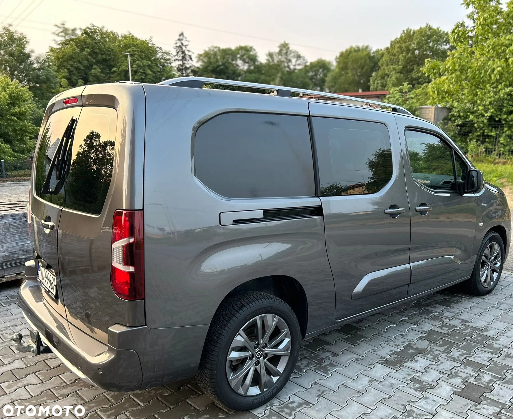 Toyota Proace City 1.5 D-4D Long 2,4t Active (bryg.) - 3