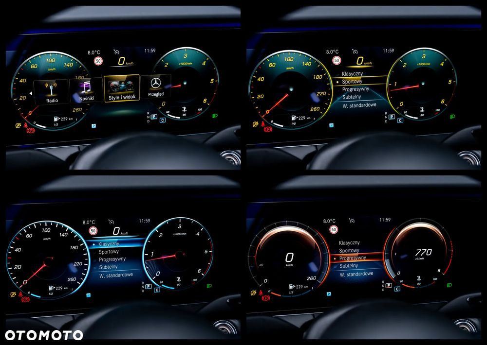 Mercedes-Benz Klasa E 220 d 9G-TRONIC AMG Line - 35