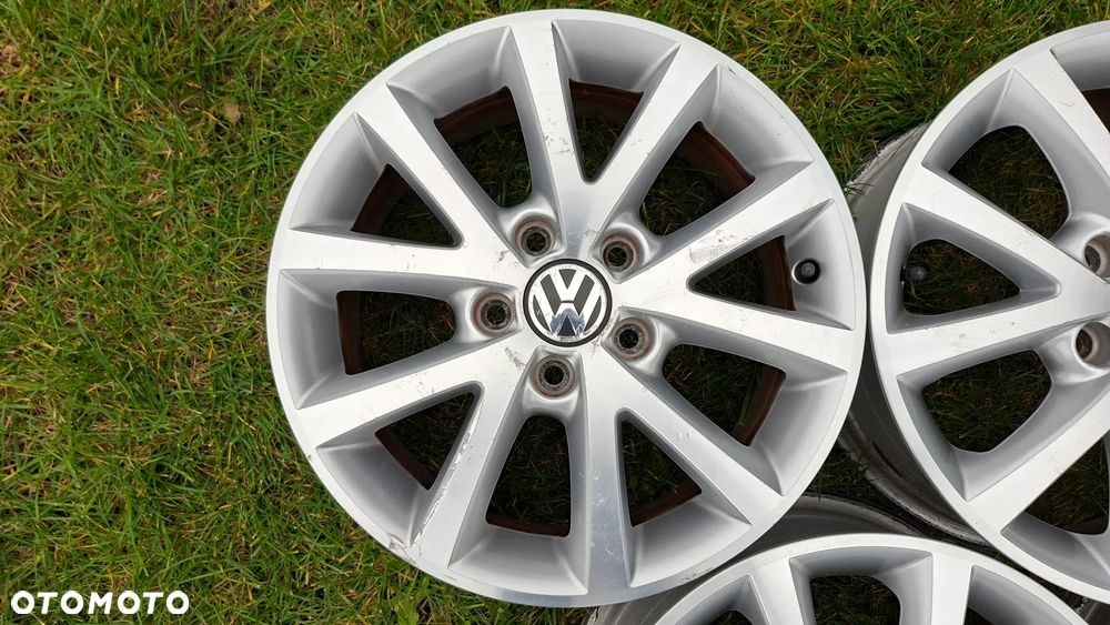 Felgi Aluminiowe 16 VW Golf VI Jetta EOS 5x112 ET 50 - 11