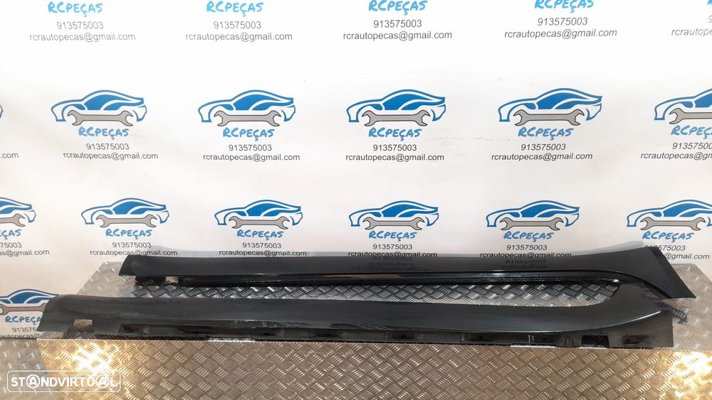 EMBALADEIRA EMBALADEIRAS SAIA SAIAS LATERAL LATERAIS 8X23-F10608A 8X23F10608 8X23F10608A 8X23 F10608A ORIGINAL JAGUAR XF X250 - 2