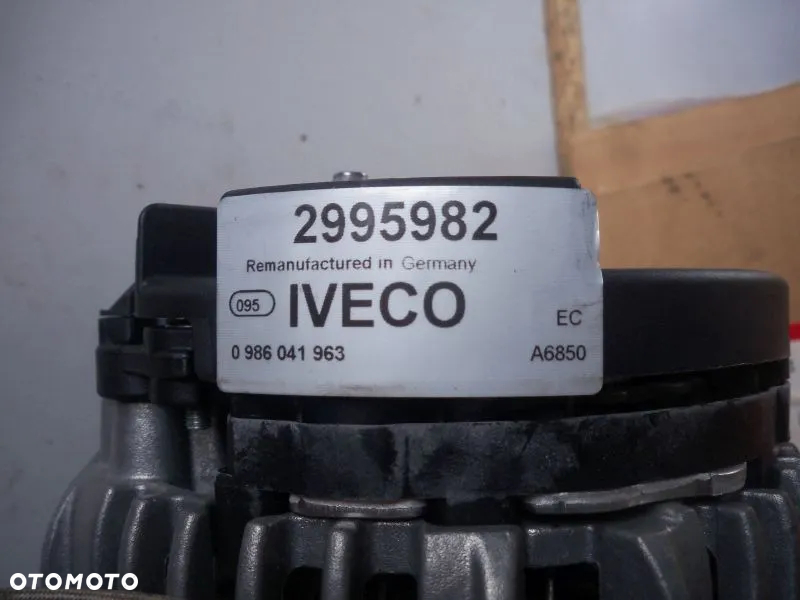 Alternator Iveco Daily 2995982 - 2
