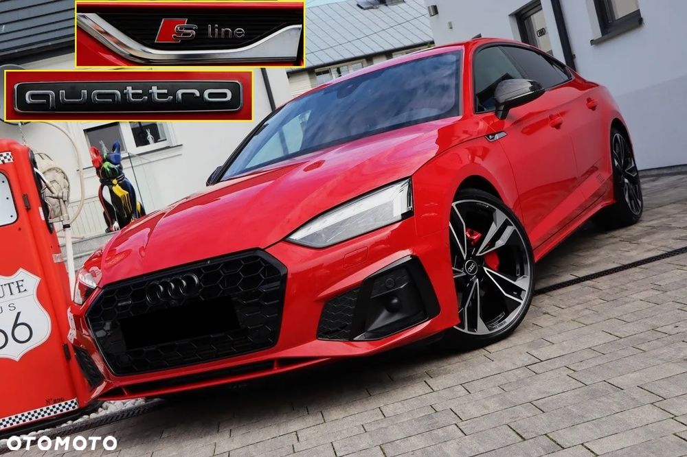 Audi A5 Sportback - 1