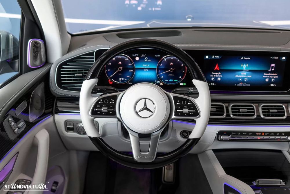 Mercedes-Benz GLS 600 Maybach 4Matic — fotografia 8