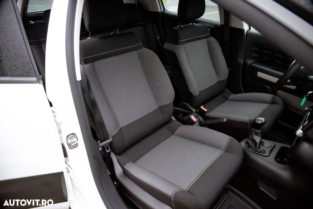 Citroën C3 1.2 PureTech S&S BVM5 Feel - 20