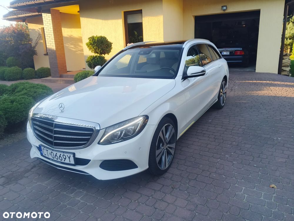 Mercedes-Benz Klasa C 200 (BlueTEC) d 7G-TRONIC - 1