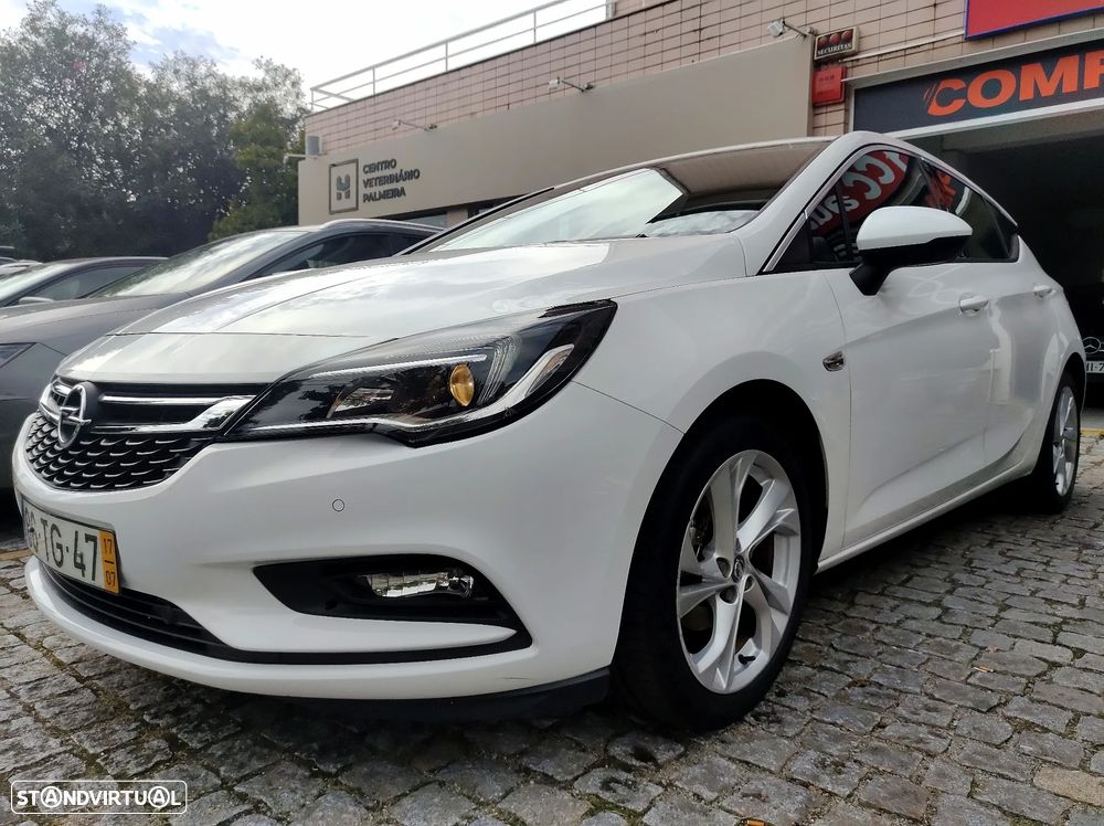 Opel Astra 1.0 Edition S/S J17 - 5