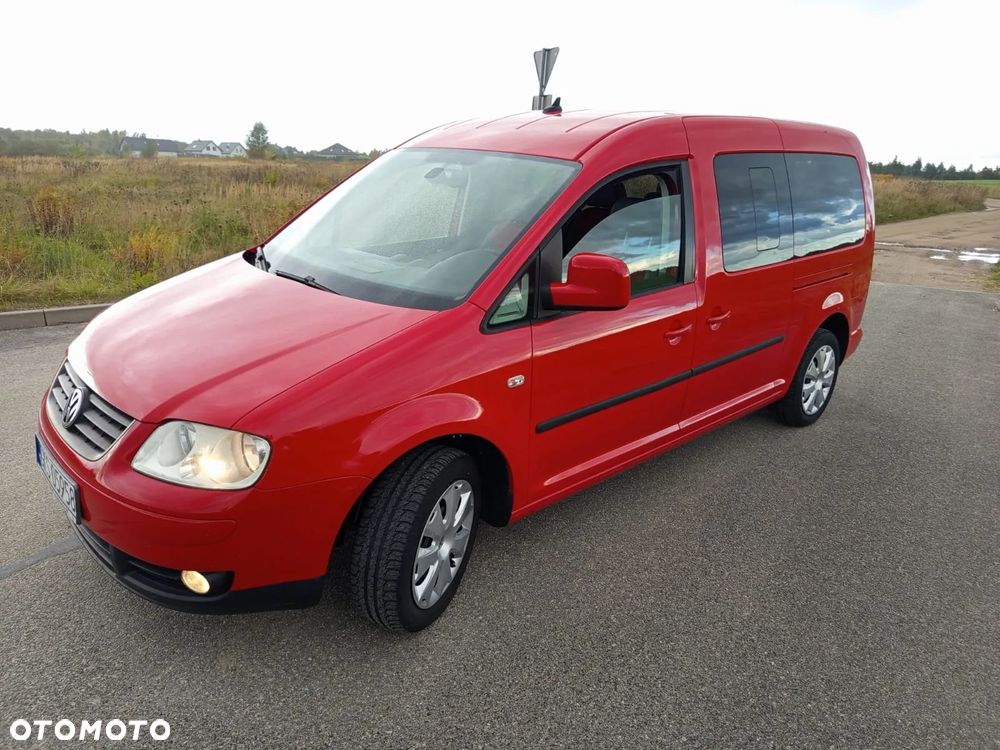 Volkswagen Caddy Maxi 1.6 Life - 2