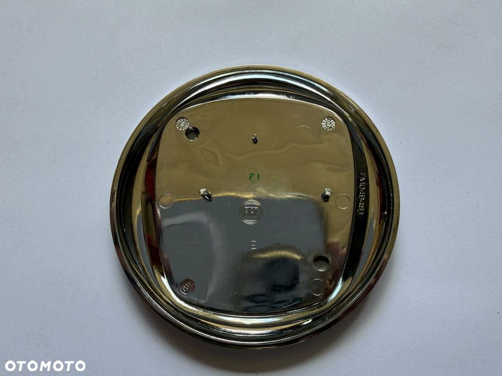 logo znaczek emblemat fiat 12 cm 120 mm tył przód ducato scudo doblo nowy - 3