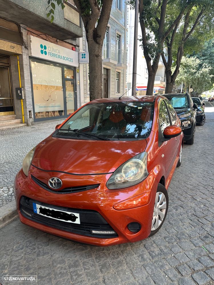 Toyota Aygo - 1