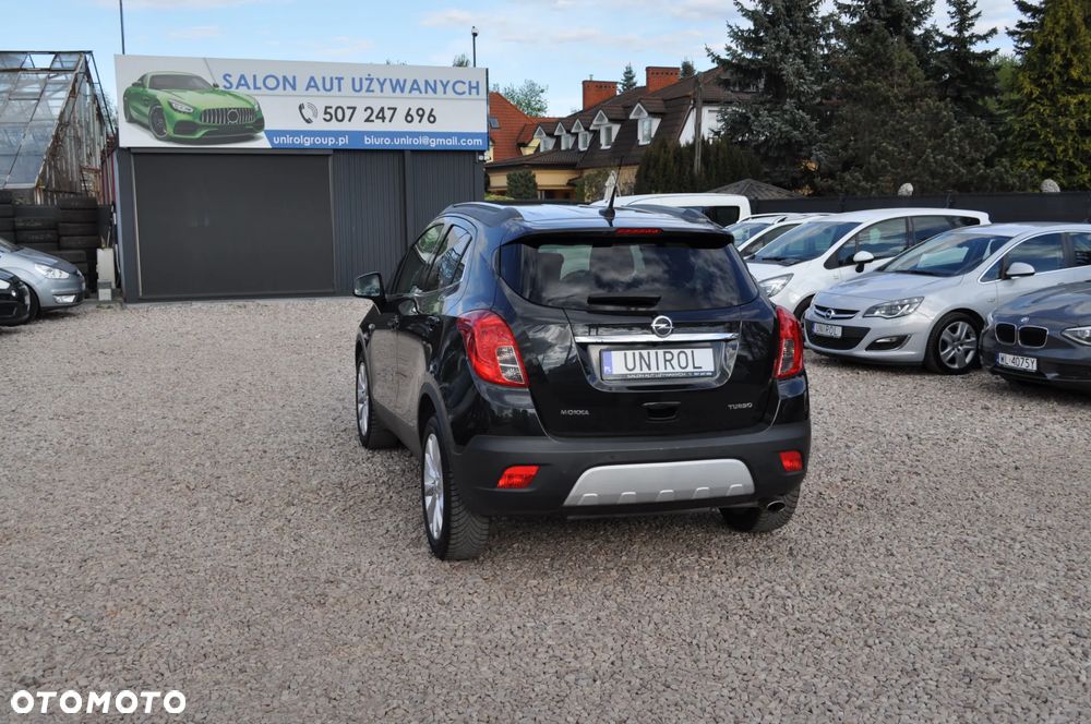 Opel Mokka 1.4 Turbo Automatik Color Innovation - 10