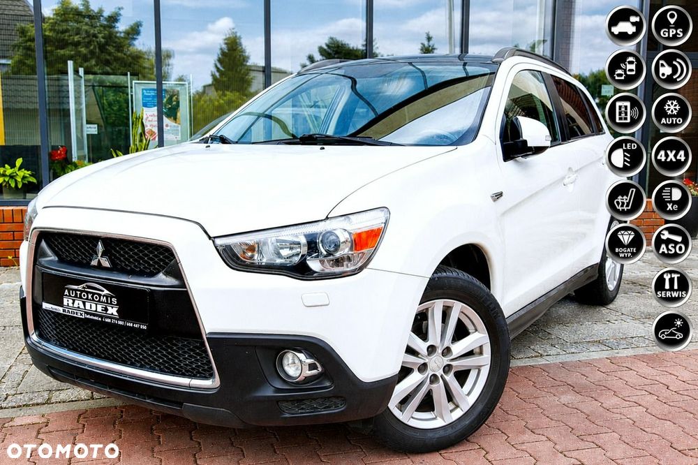 Mitsubishi ASX 1.8 DI-D 4WD Intense - 1