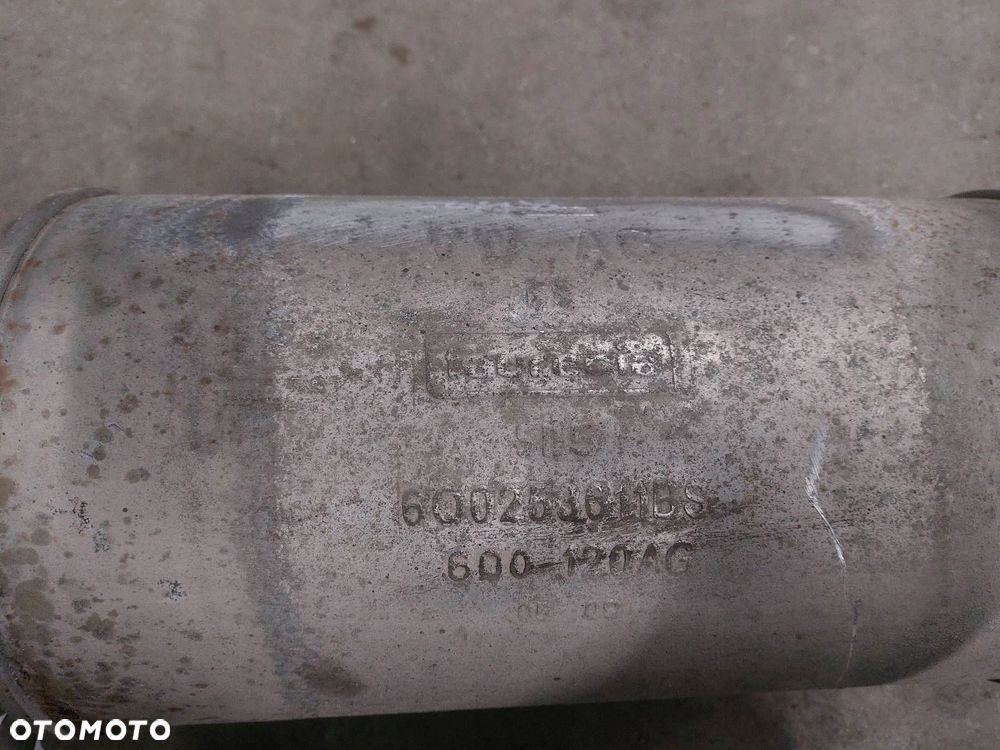 TŁUMIK WYDECH KOŃCOWY SEAT IBIZA IV 1.4 TDI 6Q0253611BS - 4