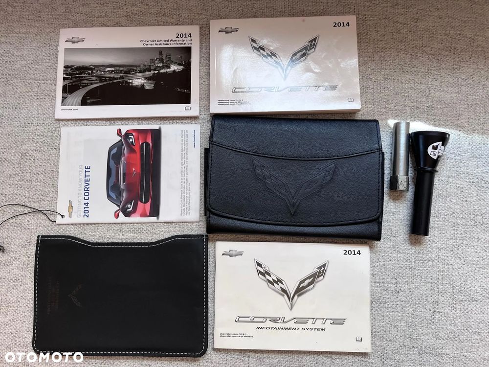 Chevrolet Corvette Stingray 3LT 6.2 V8 Automatik - 24