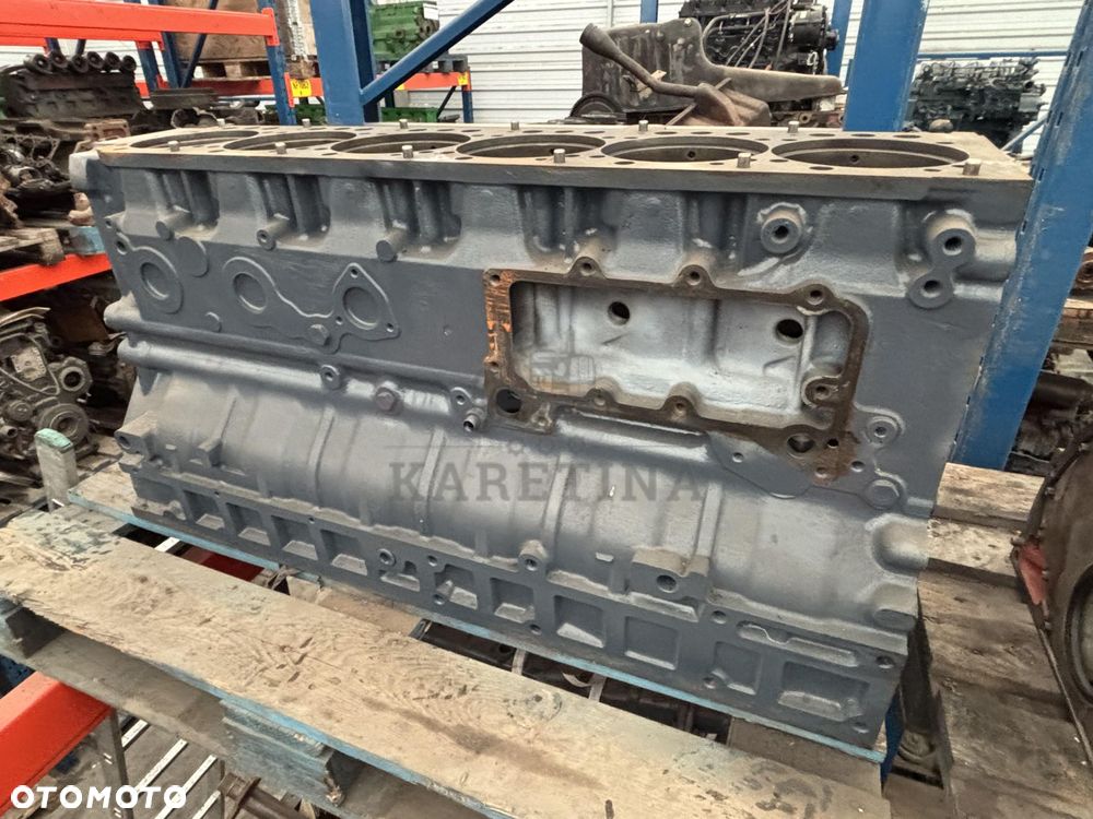 Mercedes Benz OM457LA Blok silnika A4570110501 - 1