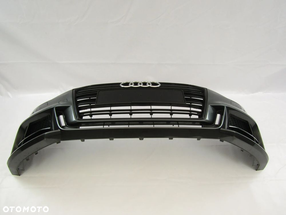 Zderzak przedni Audi A3 16 - 20 S Line Hatchback Sprysk./ Pdc-6  LZ7S - 3