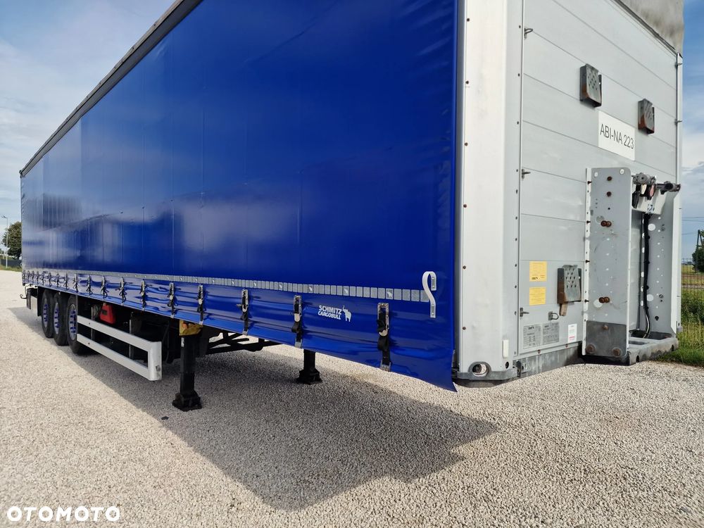 Schmitz Cargobull FIRANKA MULDA - OCYNK - OŚ PODNOSZONA - ZADBANA - 6