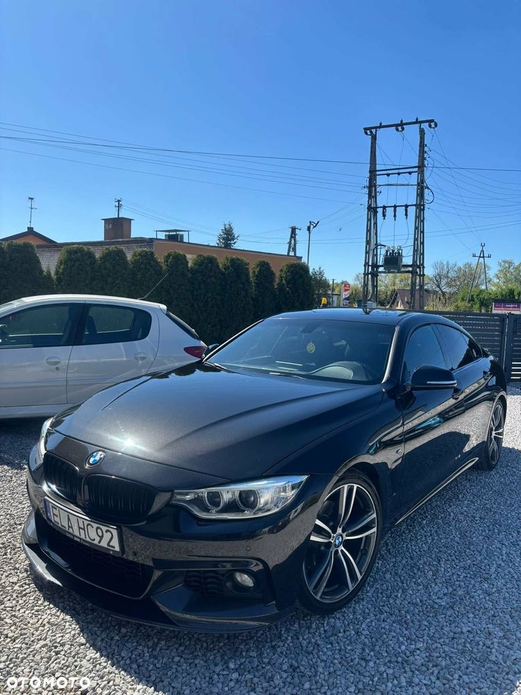 BMW Seria 4 420d M Sport - 4