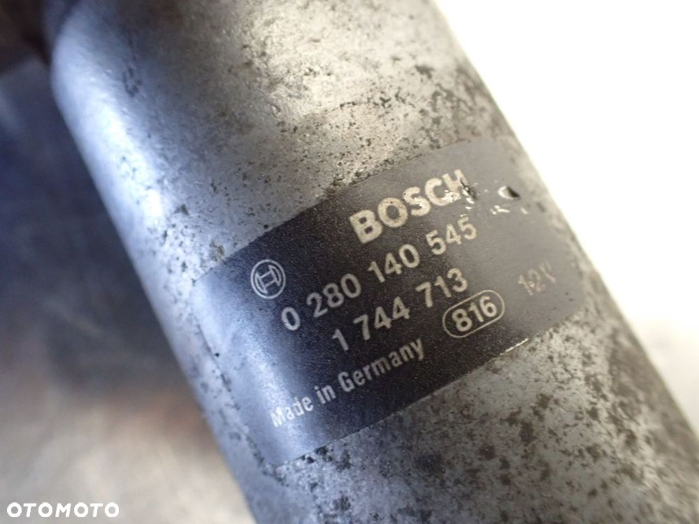 SILNICZEK KROKOWY BMW E39 2.5 523I M52B25 1744713  0180140545 - 4
