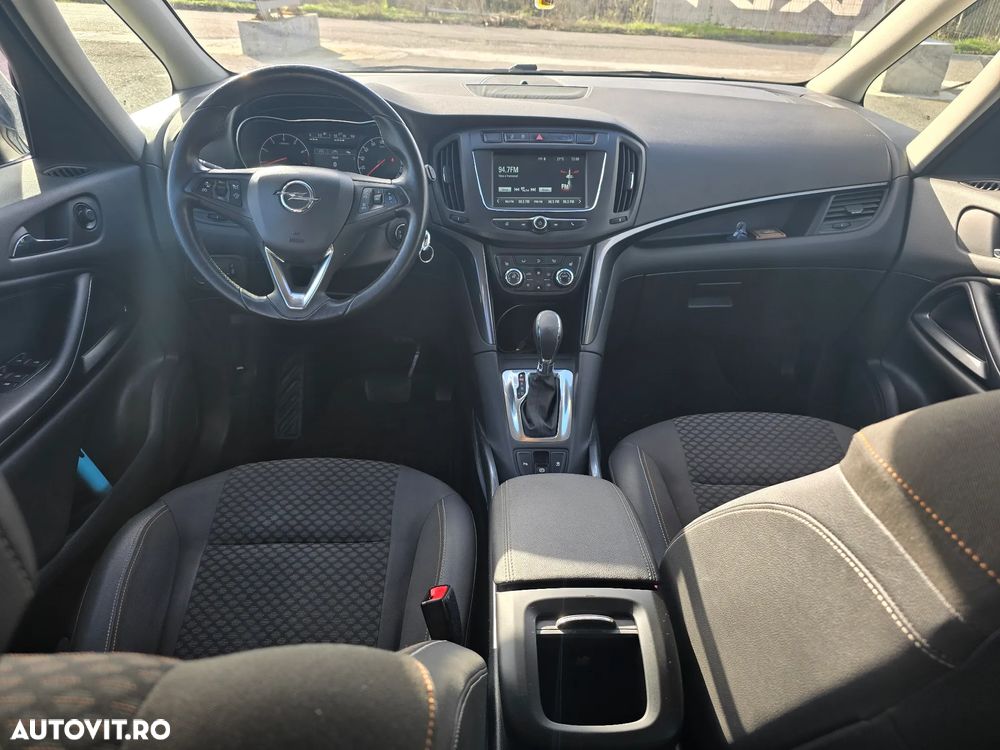 Opel Zafira Tourer 1.6 Aut Enjoy - 12