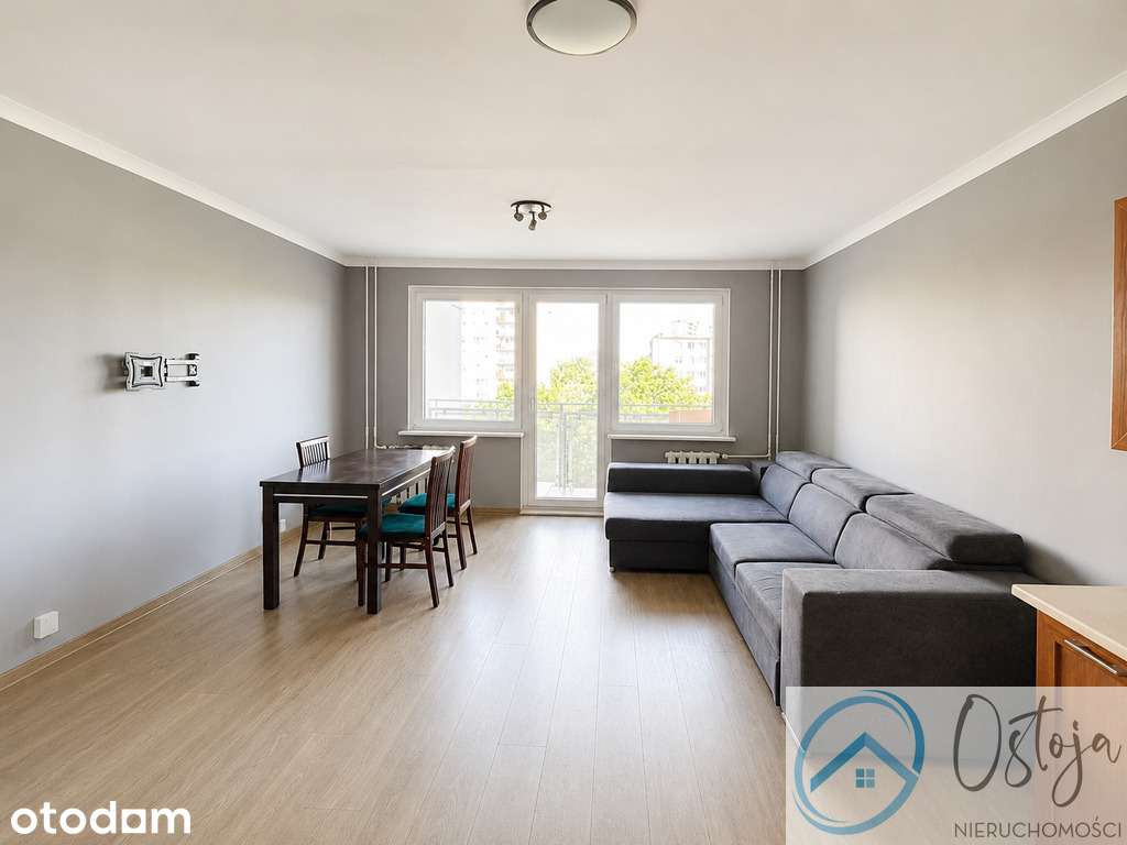 4 pokoje | Balkon | Niski blok | os. Słoneczne