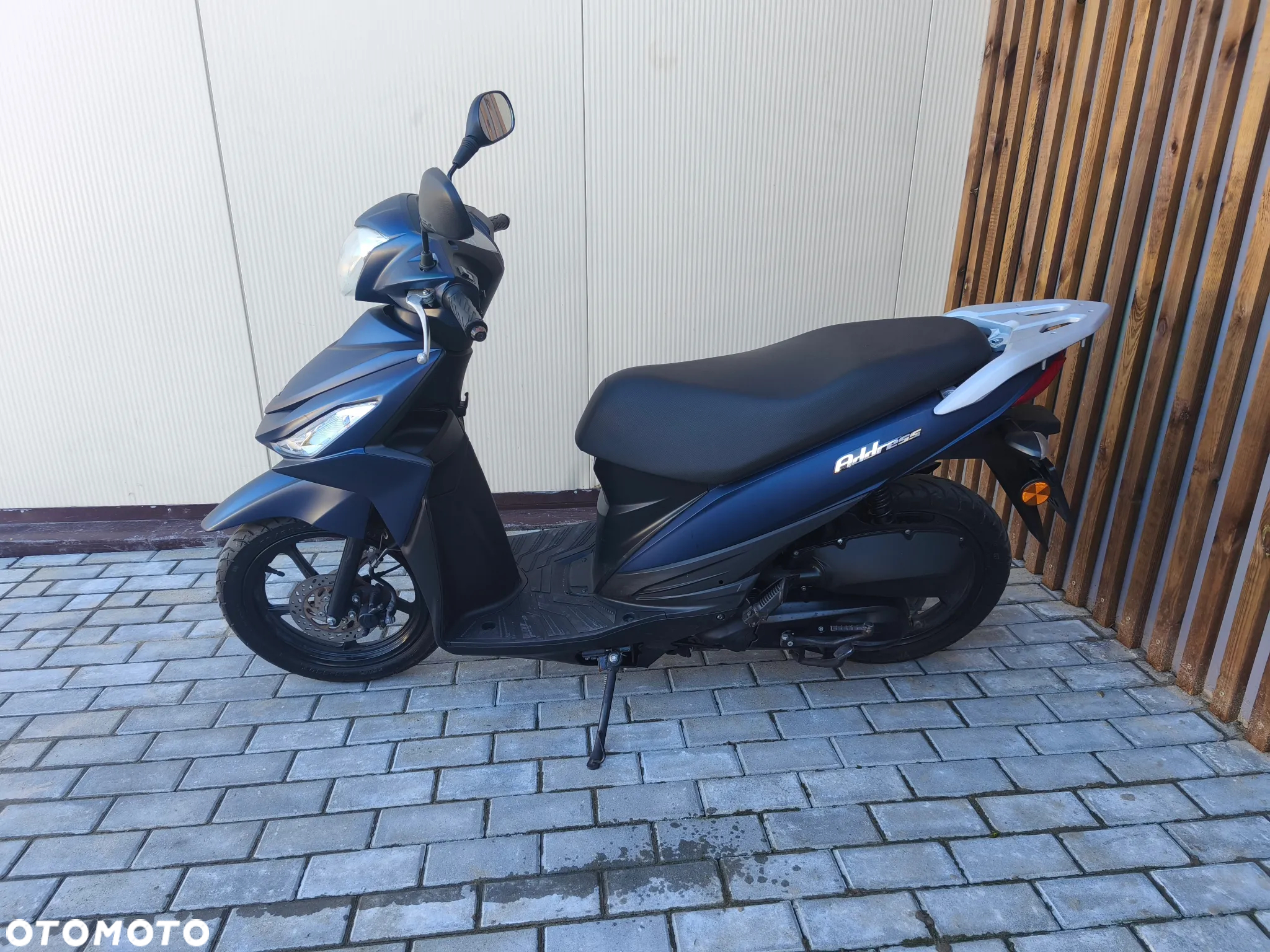 Suzuki Address - 3