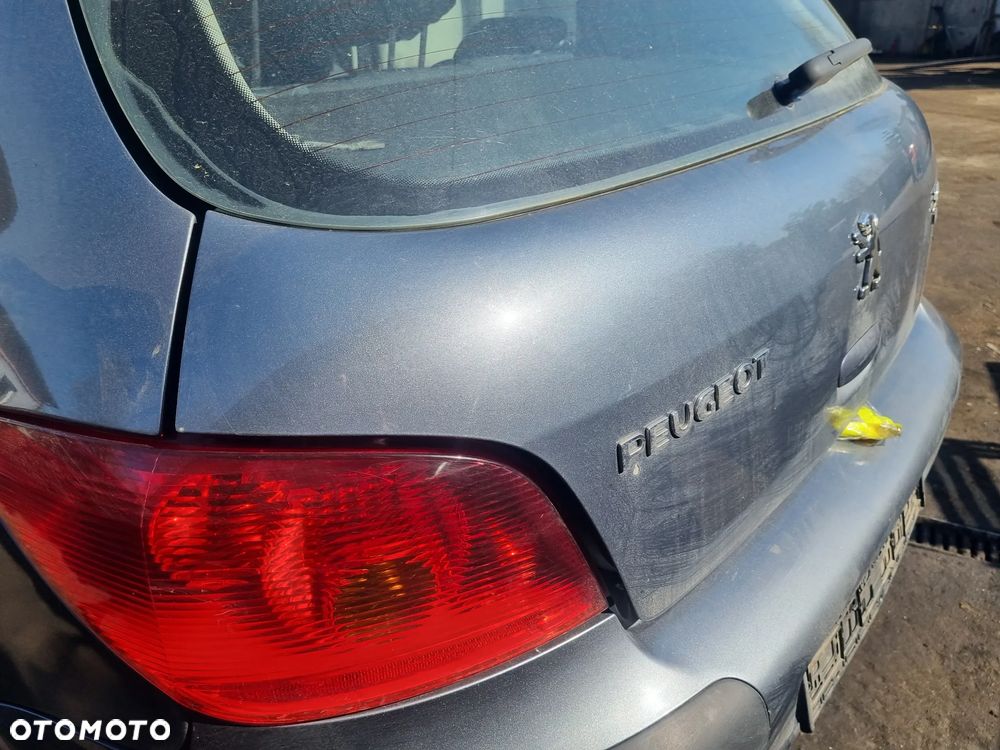 PEUGEOT 307 01-05 2005 r. 5D HB EZWD klapa tylna bagażnika * - 4