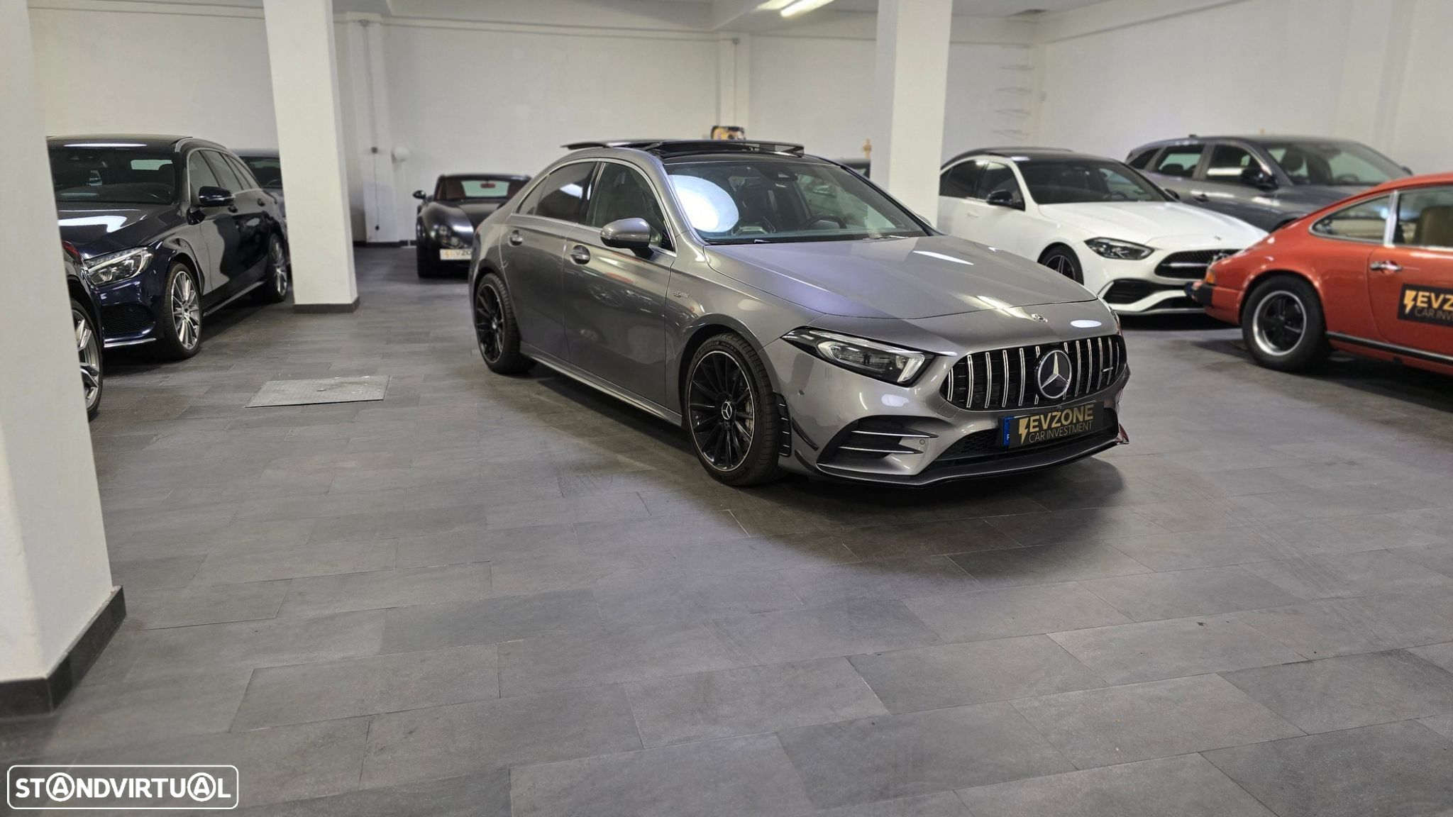 Mercedes-Benz A 35 AMG Limousine 4Matic - 10