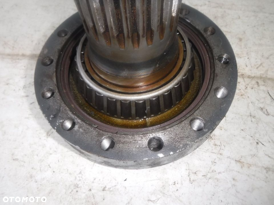 linde hydromotor zwolnica silnik jazdy hmf550 wałek - 6