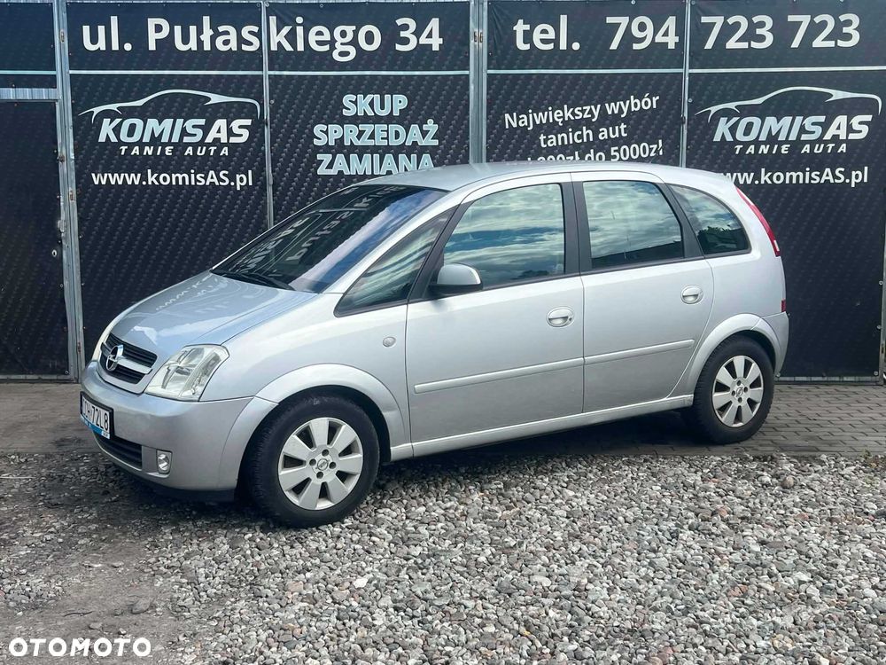 Opel Meriva - 1