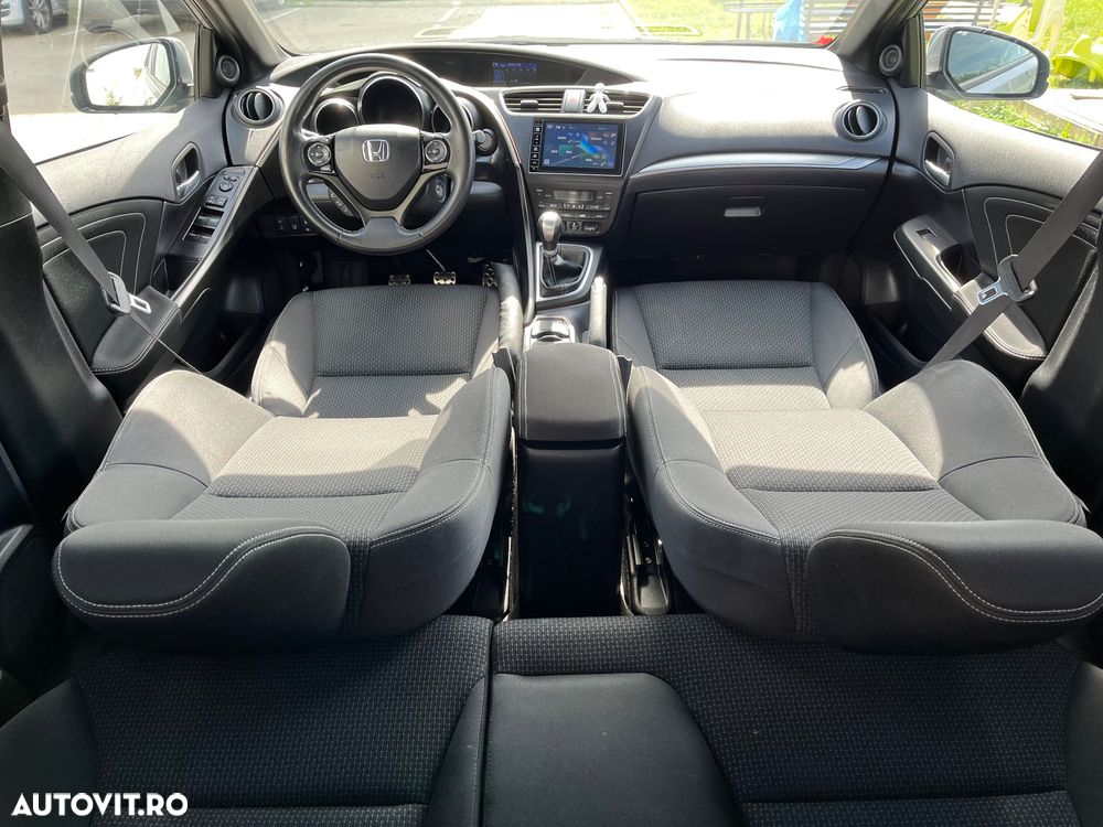 Honda Civic 1.6 i-DTEC Sport - 8