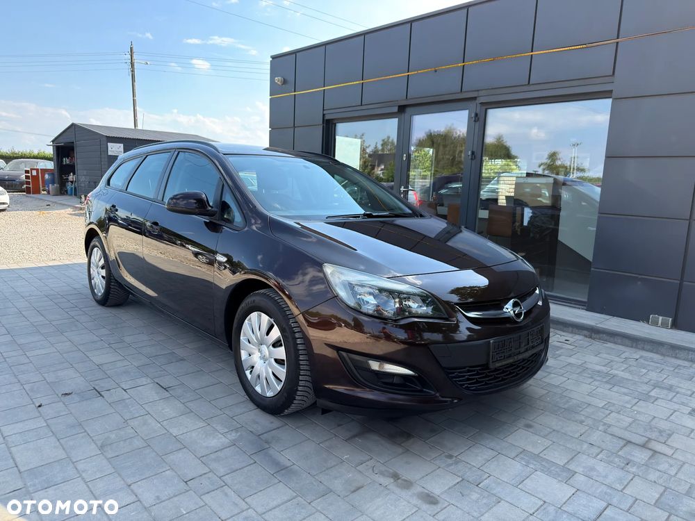 Opel Astra 1.4 T Cosmo - 11