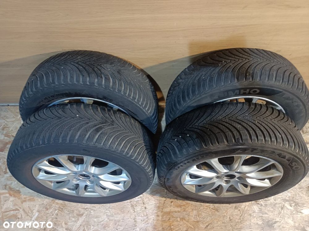 Felgi aluminiowe Ford Focus Mondeo 215/60R16 5x108 6,5Jx16H2 ET50 DS7C-1007-K4A - 16