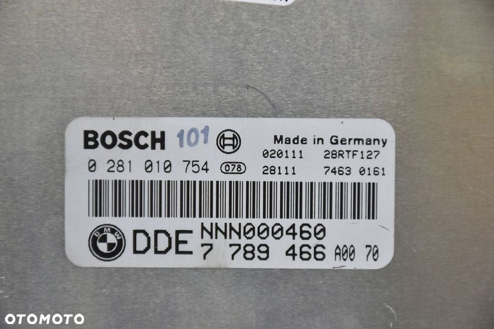 komputer sterownik silnika range rover 7789466 - 3